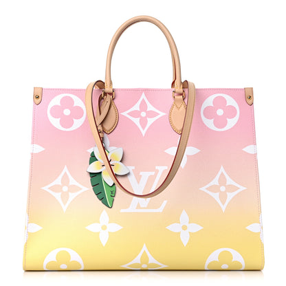 Louis Vuitton Monogram Giant By The Pool Onthego GM Light Pink 1 of 13