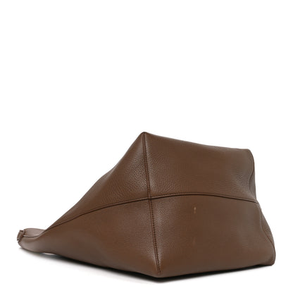 The Row Grained Calfskin Large N/S Park Tote Dark Taupe 4 of 10