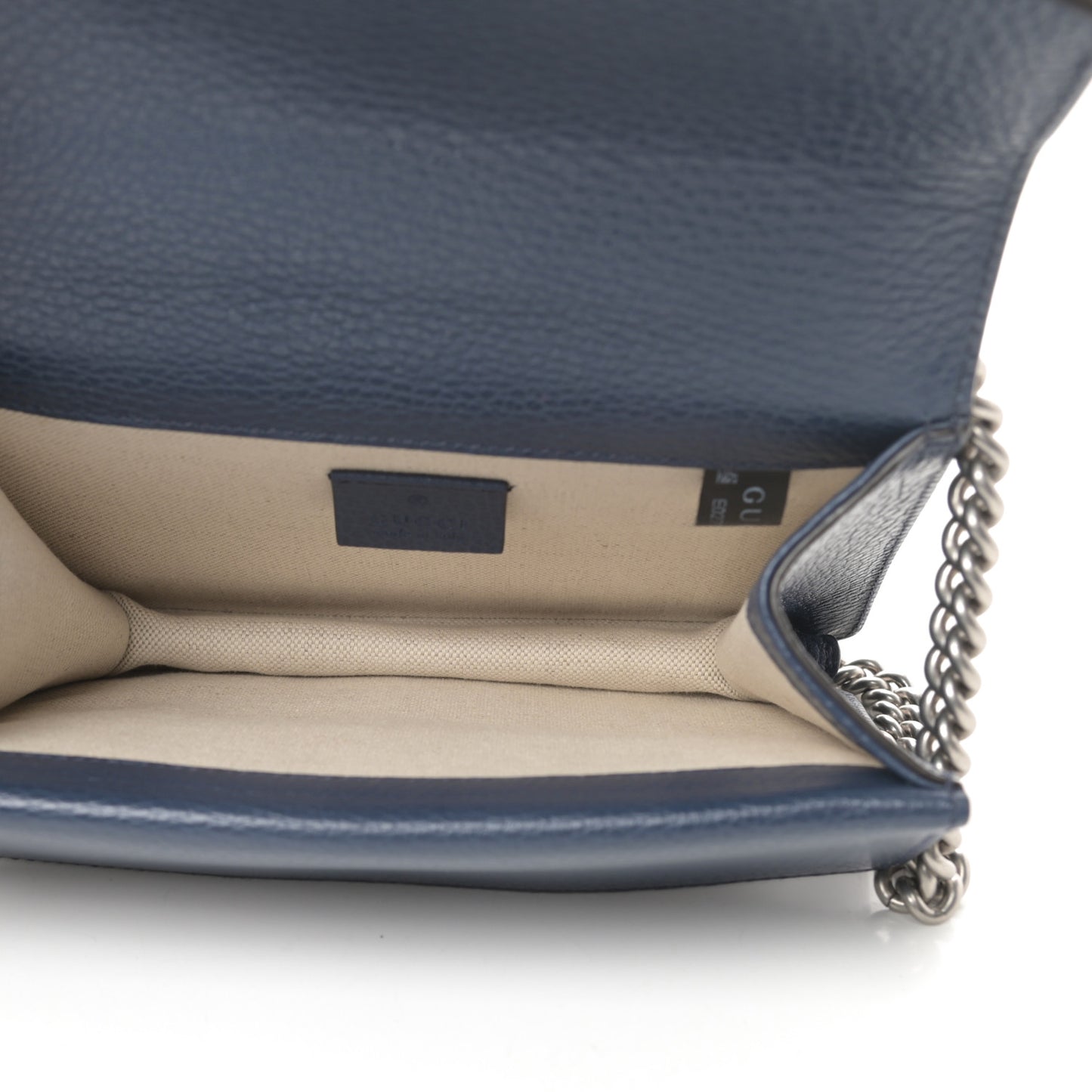 Dollar Calfskin Crystal Mini Dionysus Shoulder Bag Blue Agata Montana Sapphire