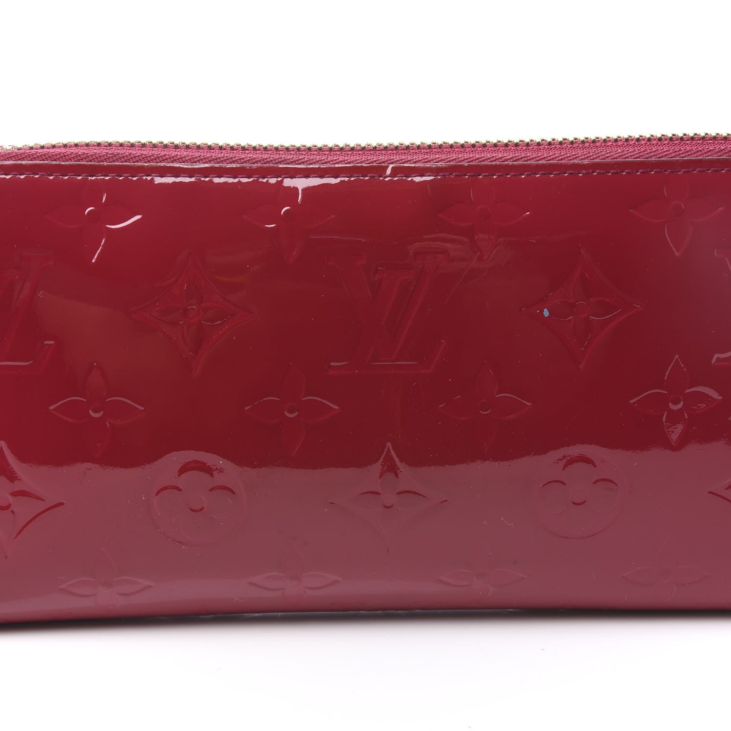 Louis Vuitton Vernis Zippy Wallet Rose Indien 7 of 9