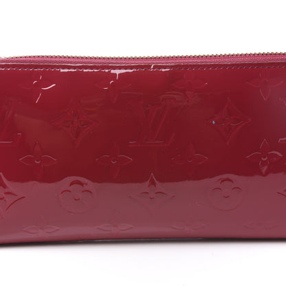 Louis Vuitton Vernis Zippy Wallet Rose Indien 7 of 9
