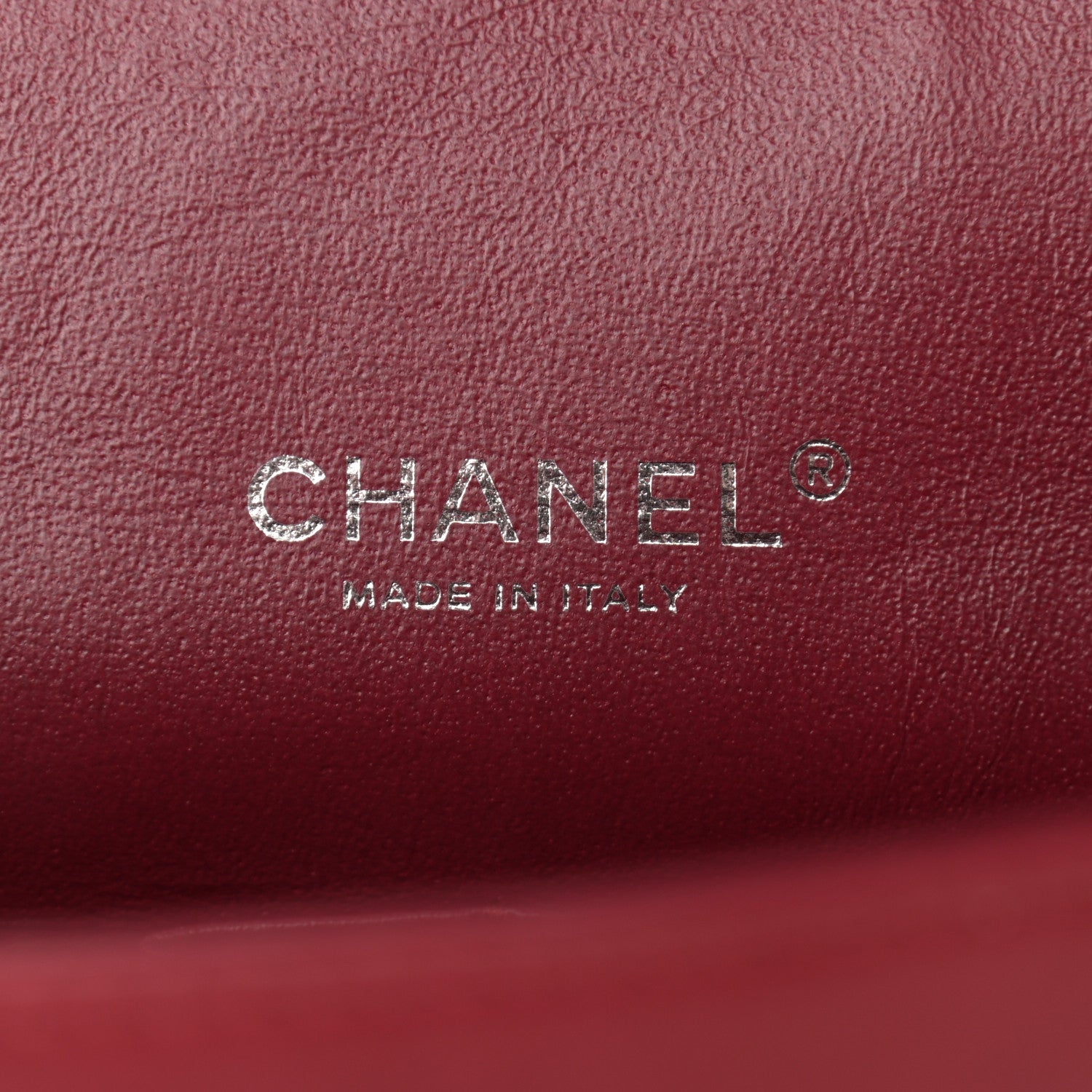 Chanel Patent Quilted Maxi Double Flap Red 6 of 13