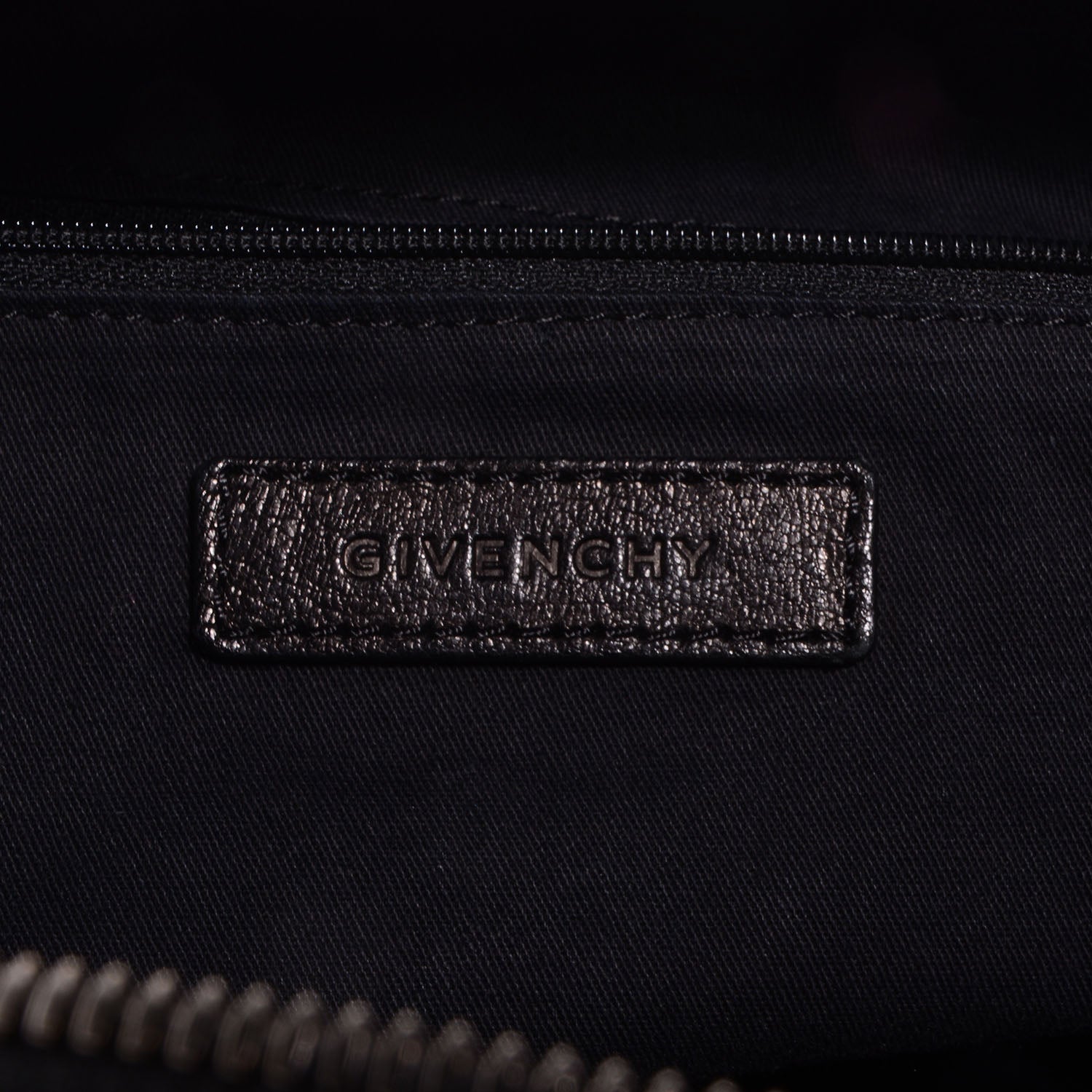 Givenchy Grained Calfskin Large Nightingale Black 7 of 10