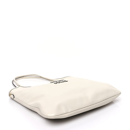 Miu Miu Nappa Ivy Bag Travertine Stone 4 of 9