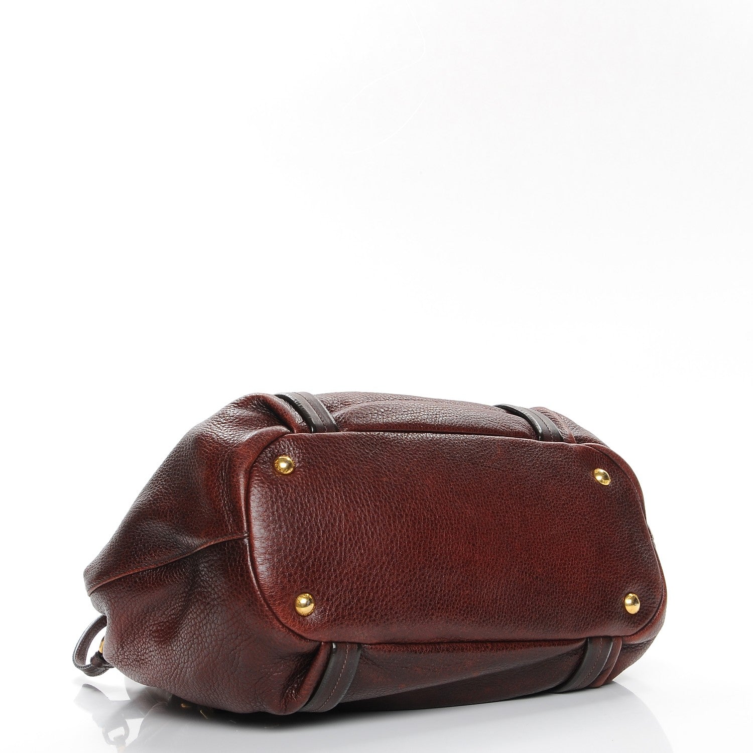 Prada Cervo Antik Shoulder Bag Etrusco Sfumato 5 of 9
