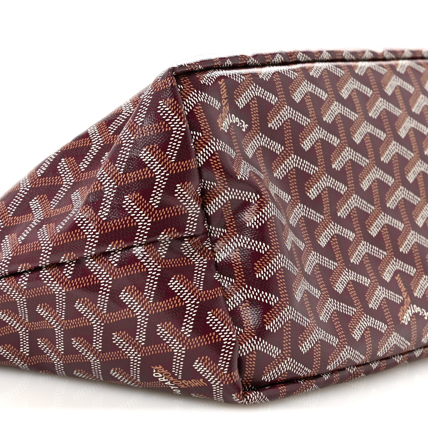 Goyard Goyardine Saint Louis PM Bordeaux 10 of 11