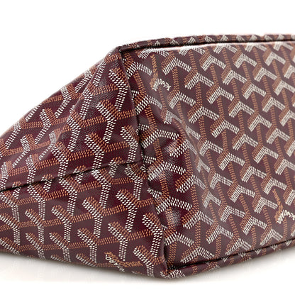 Goyard Goyardine Saint Louis PM Bordeaux 10 of 11