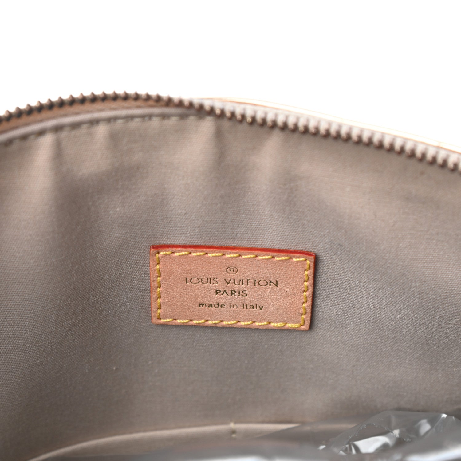 Louis Vuitton Monogram Miroir Speedy 35 Gold 6 of 8