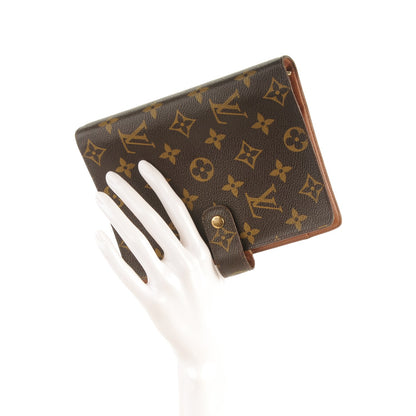 Louis Vuitton Monogram Medium Ring Agenda Cover 2 of 8