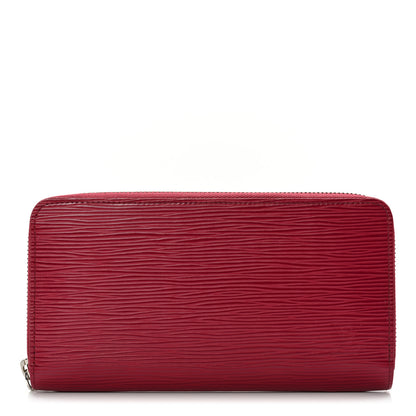 Louis Vuitton Epi Zippy Wallet Fuchsia 1 of 14