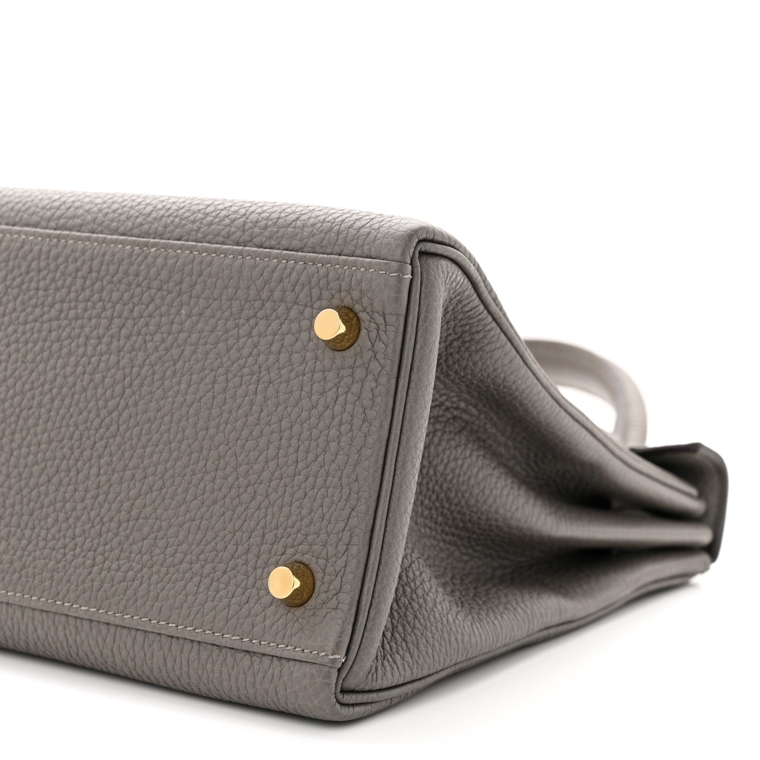 Hermes Togo Kelly Retourne 28 Etain 10 of 11