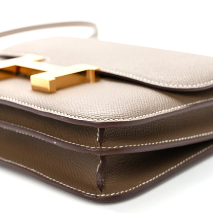 Hermes Epsom Constance 18 Etoupe 10 of 11