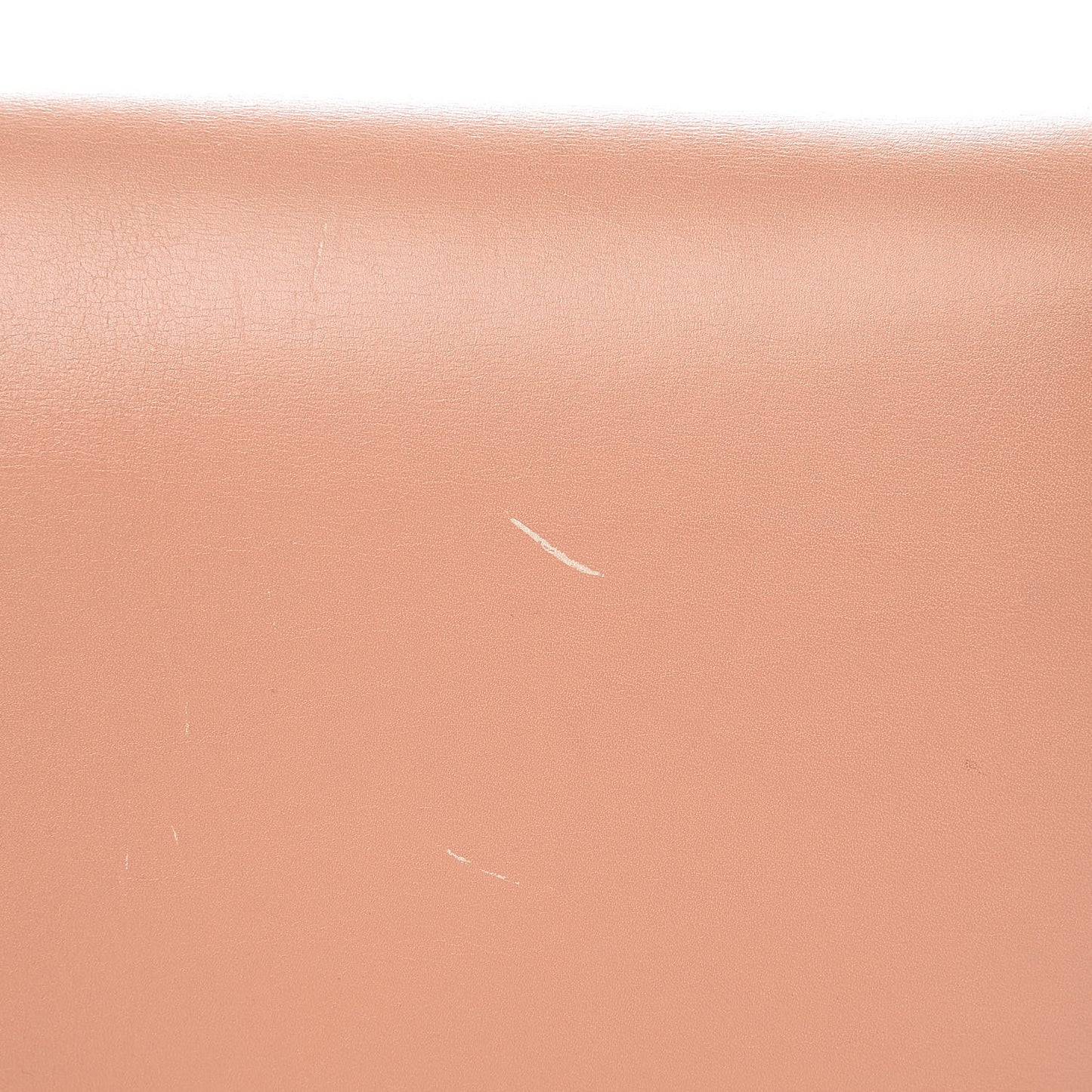 Box Calfskin Medium Classic Box Flap Bag Nude
