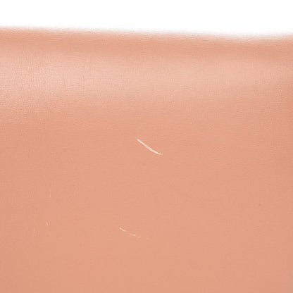 Celine Box Calfskin Medium Classic Box Flap Bag Nude 12 of 16
