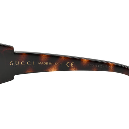 Gucci Acetate Round Sunglasses GG0875S Tortoise 5 of 7