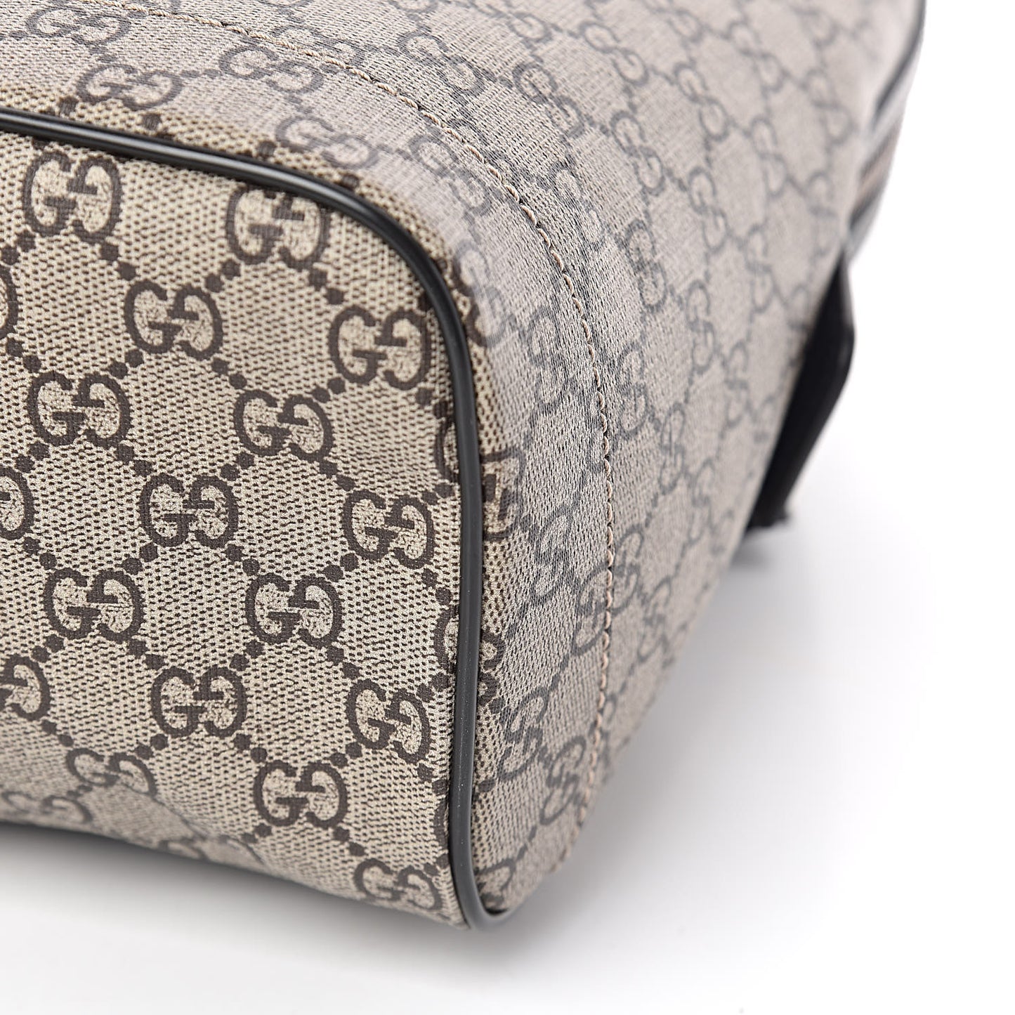 GG Supreme Monogram Kingsnake Dome Backpack