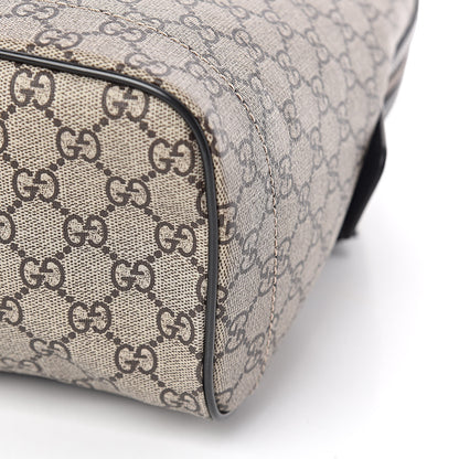 Gucci GG Supreme Monogram Kingsnake Dome Backpack 6 of 9