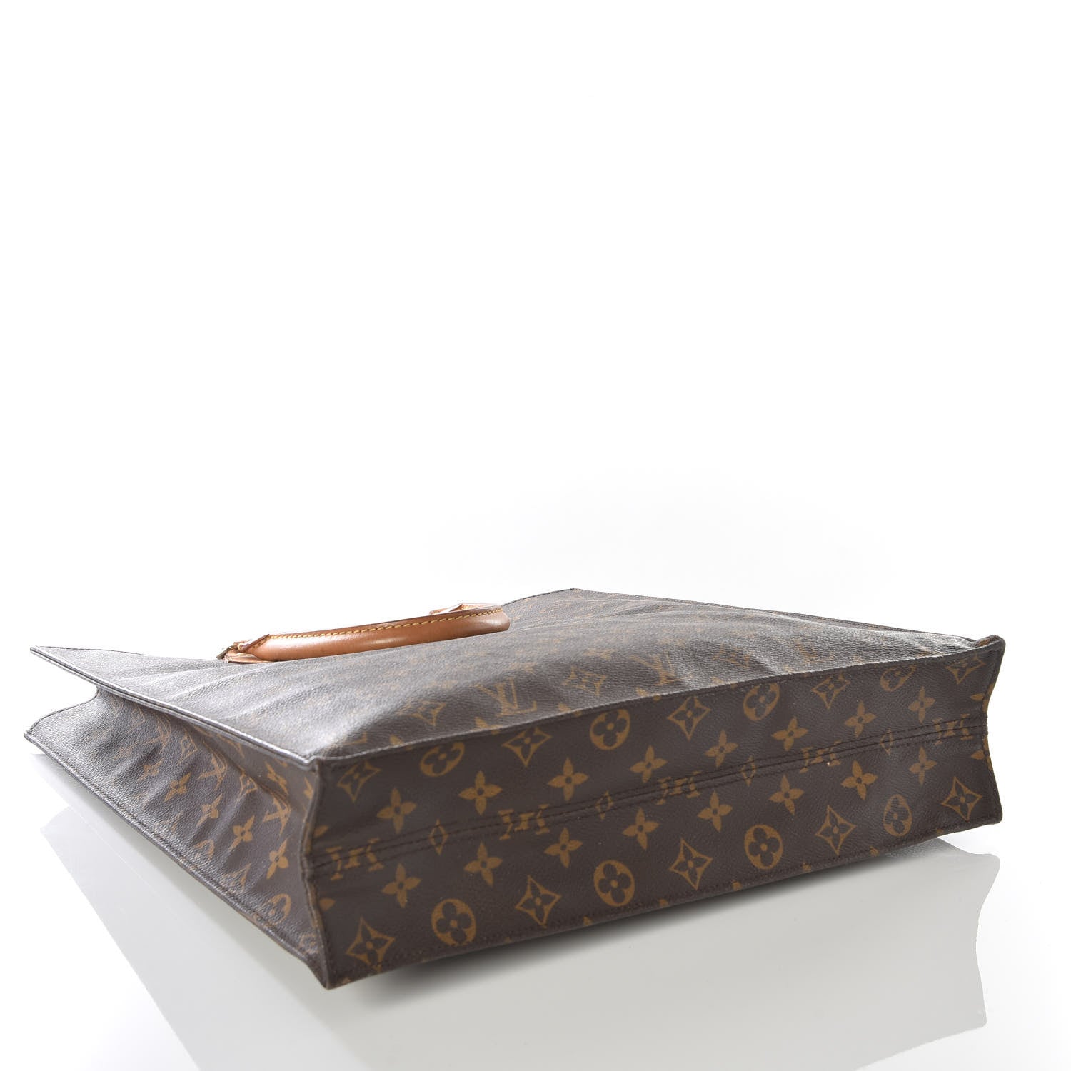 Louis Vuitton Monogram Sac Plat 3 of 9