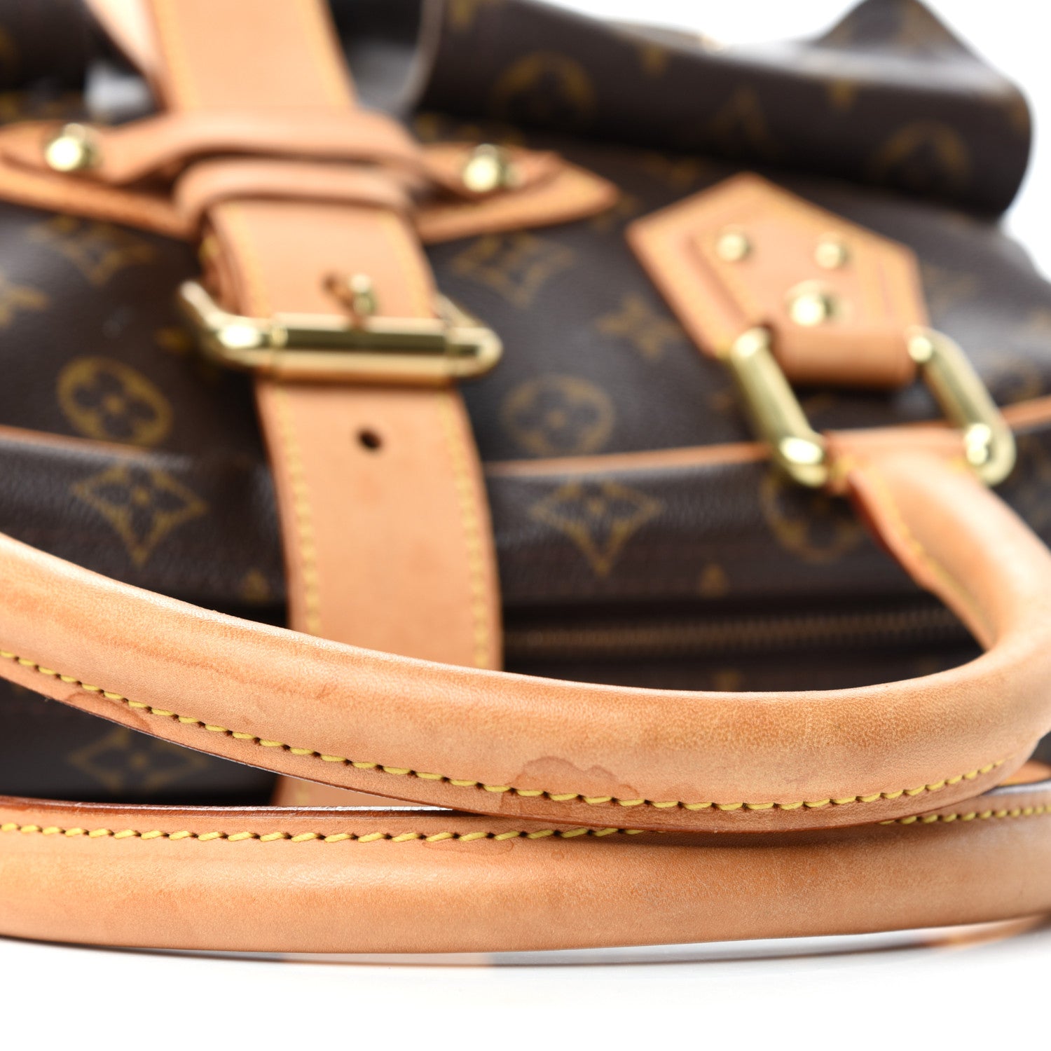 Louis Vuitton Monogram Manhattan GM 7 of 10