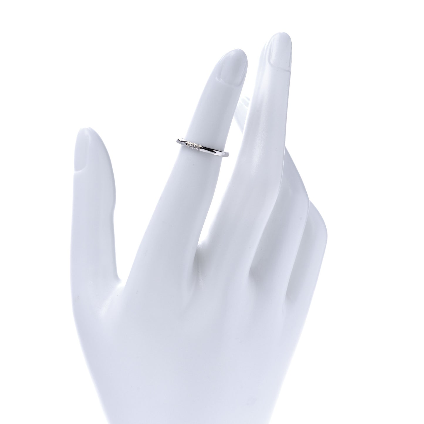 Platinum Diamond 2mm Classic Wedding Band Ring 47 4