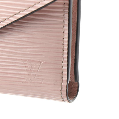 Louis Vuitton Epi Victorine Wallet Rose Ballerine 8 of 9