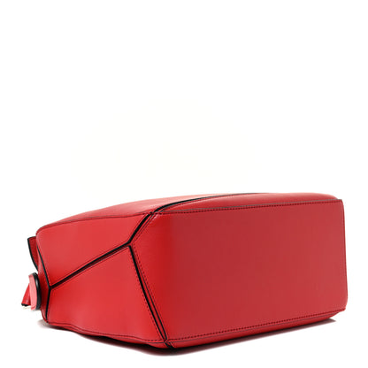 Loewe Calfskin Small Puzzle Bag Scarlet 4 of 11