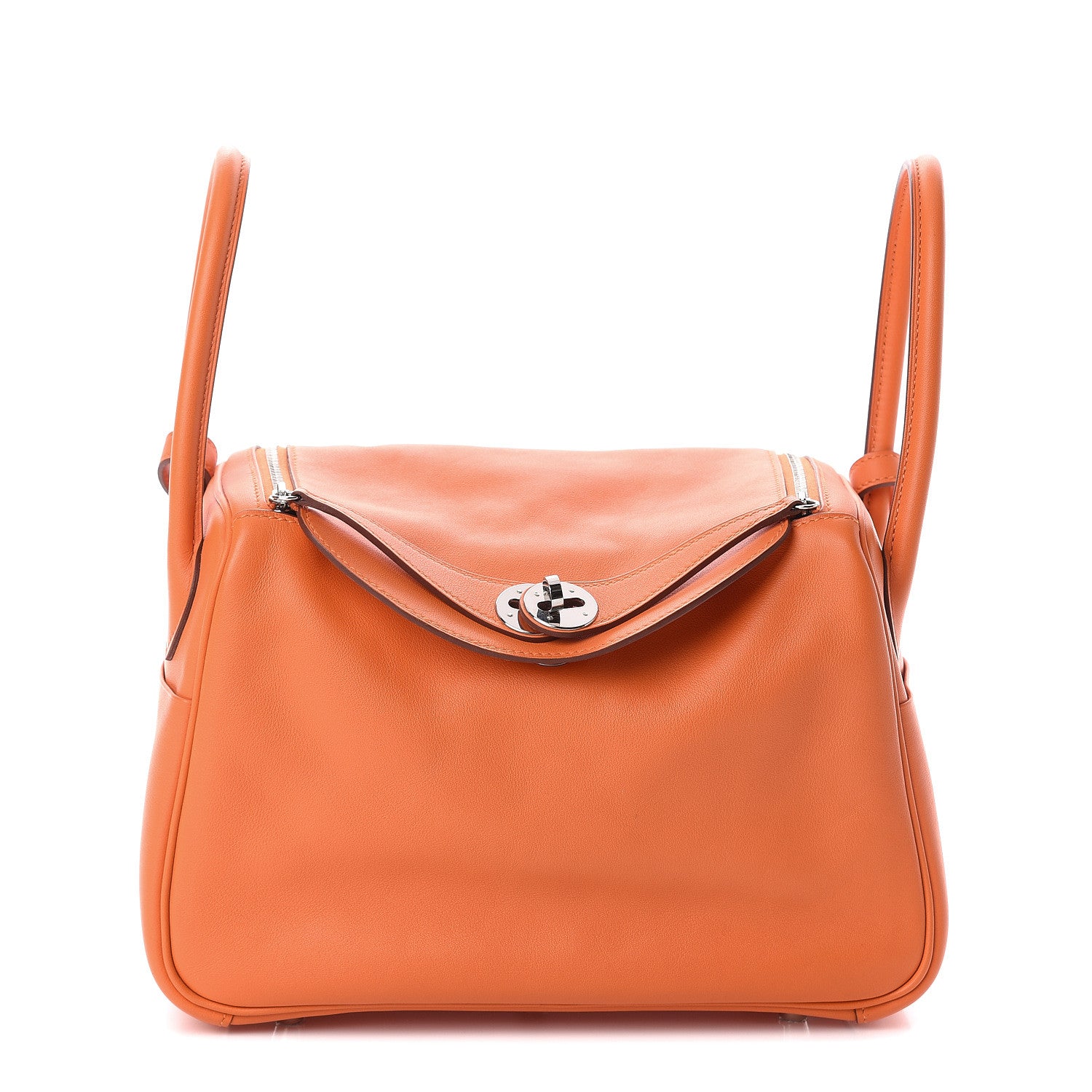 Hermes Swift Lindy 26 Orange 1 of 9
