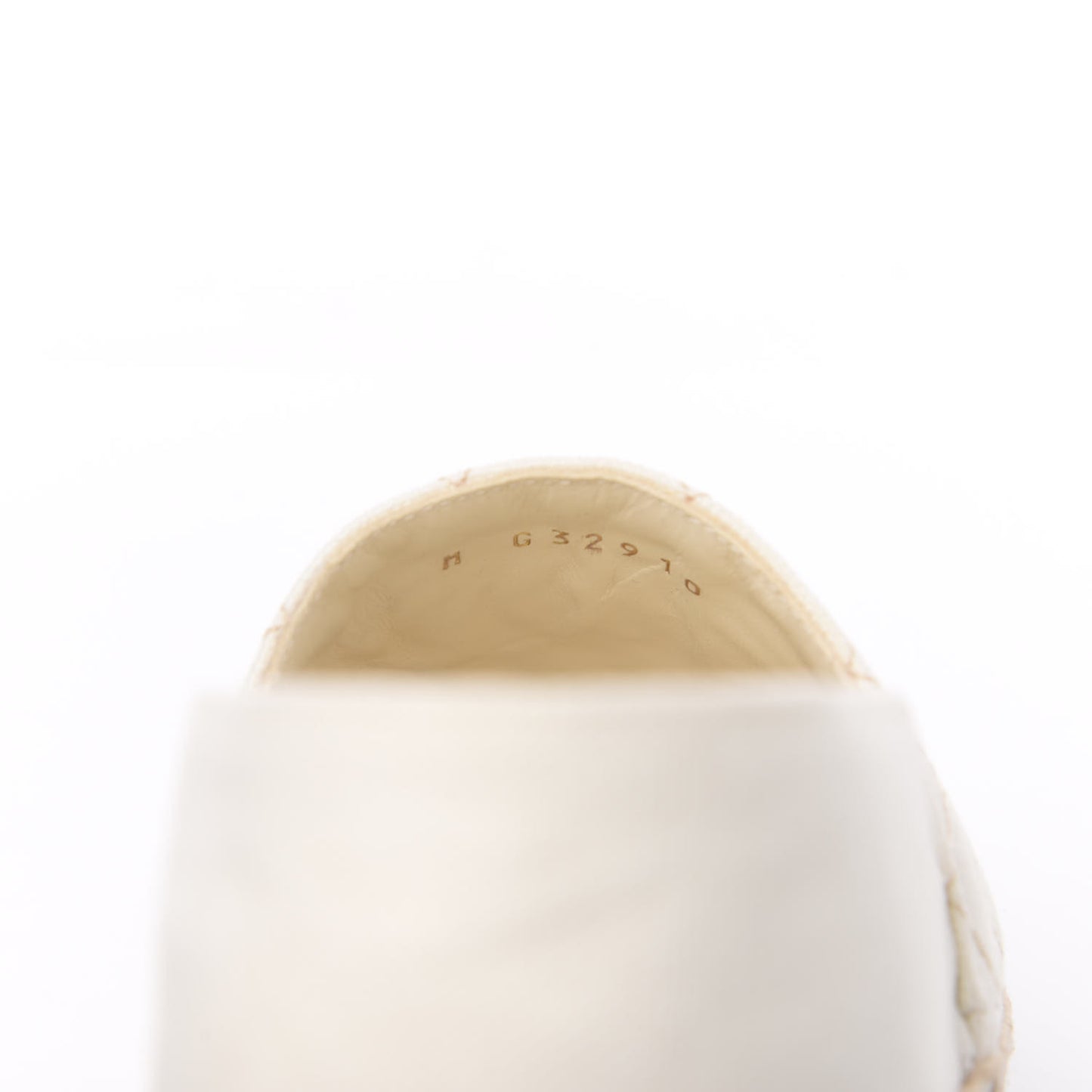Fabric Biarritz CC Espadrilles 37 Beige