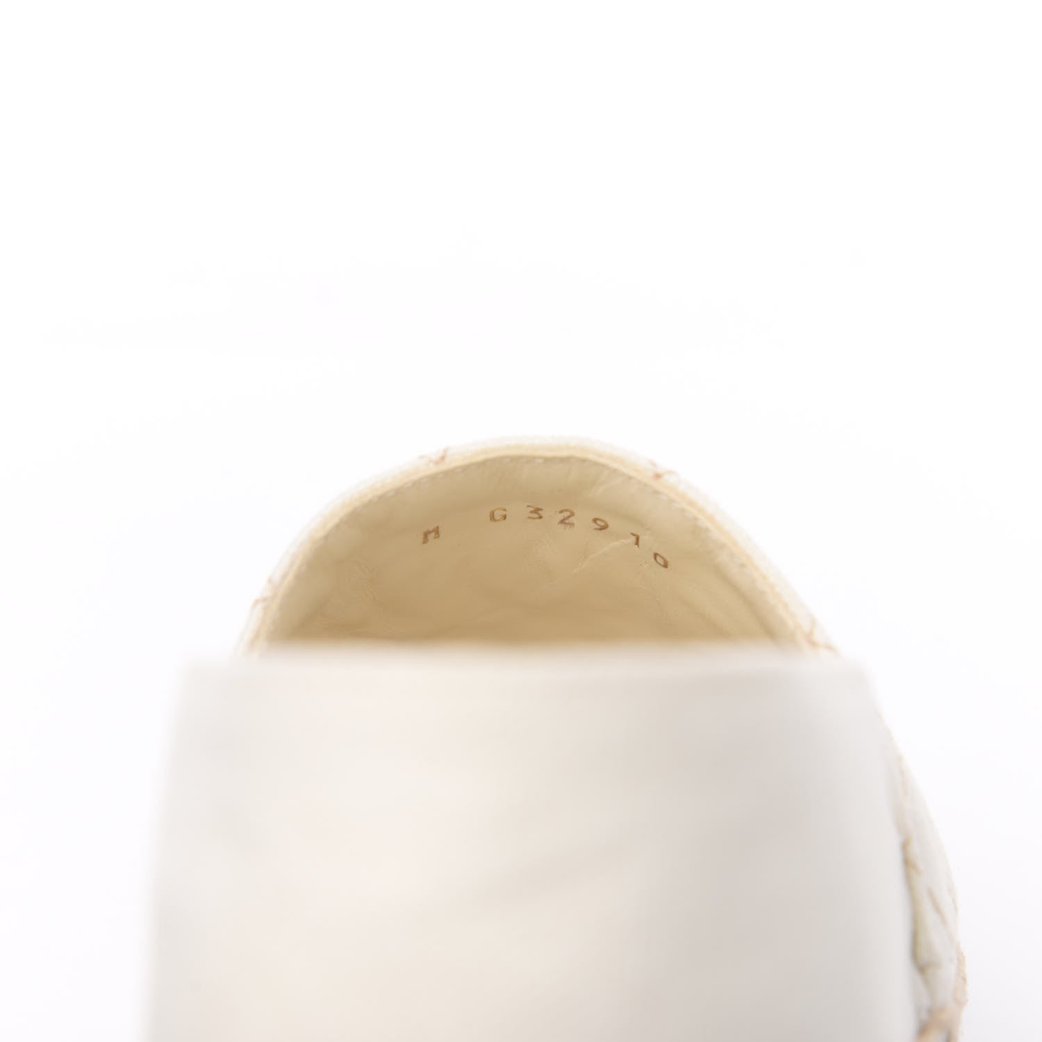 Chanel Fabric Biarritz CC Espadrilles 37 Beige 9 of 11