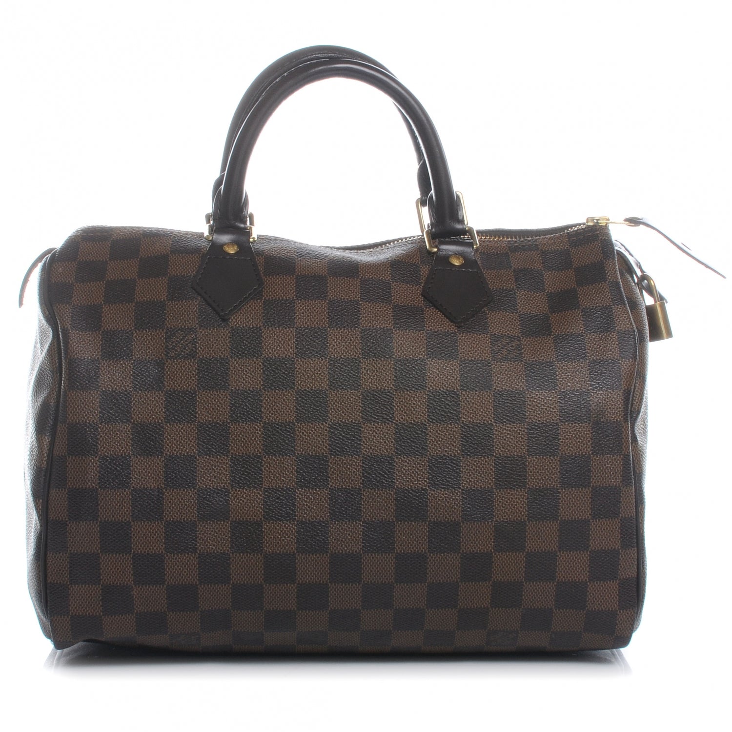 Louis Vuitton Damier Ebene Speedy 30 1 of 8