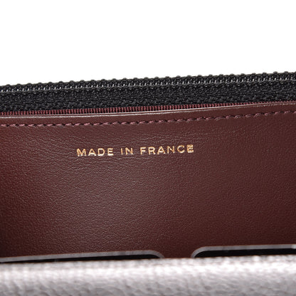 Chanel Caviar Quilted Wallet On Chain WOC Black 7 of 9