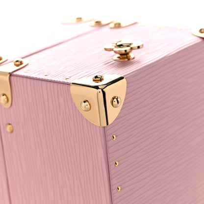 Louis Vuitton Epi Vivienne Music Box Rose Ballerine 9 of 11