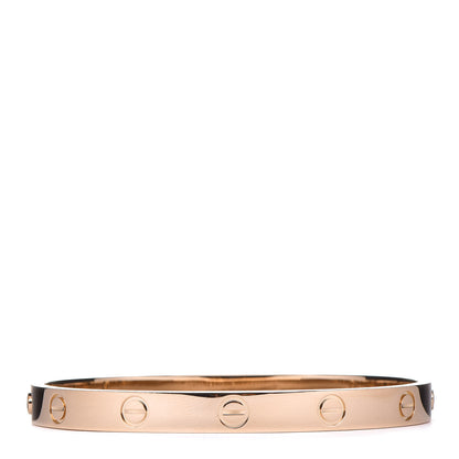 Cartier 18K Pink Gold LOVE Bracelet 17 3 of 5