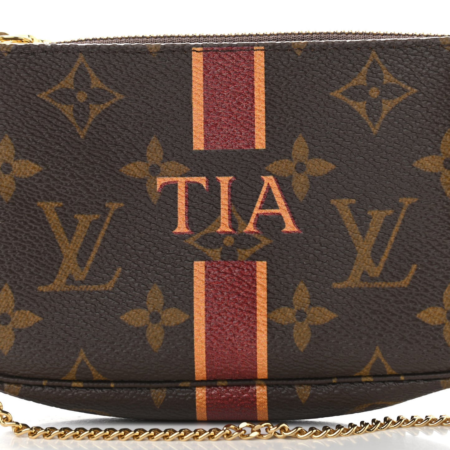 Monogram My LV Heritage Mini Pochette Accessories