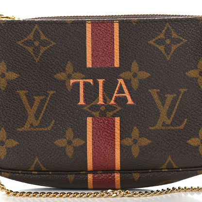 Louis Vuitton Monogram My LV Heritage Mini Pochette Accessories 8 of 9