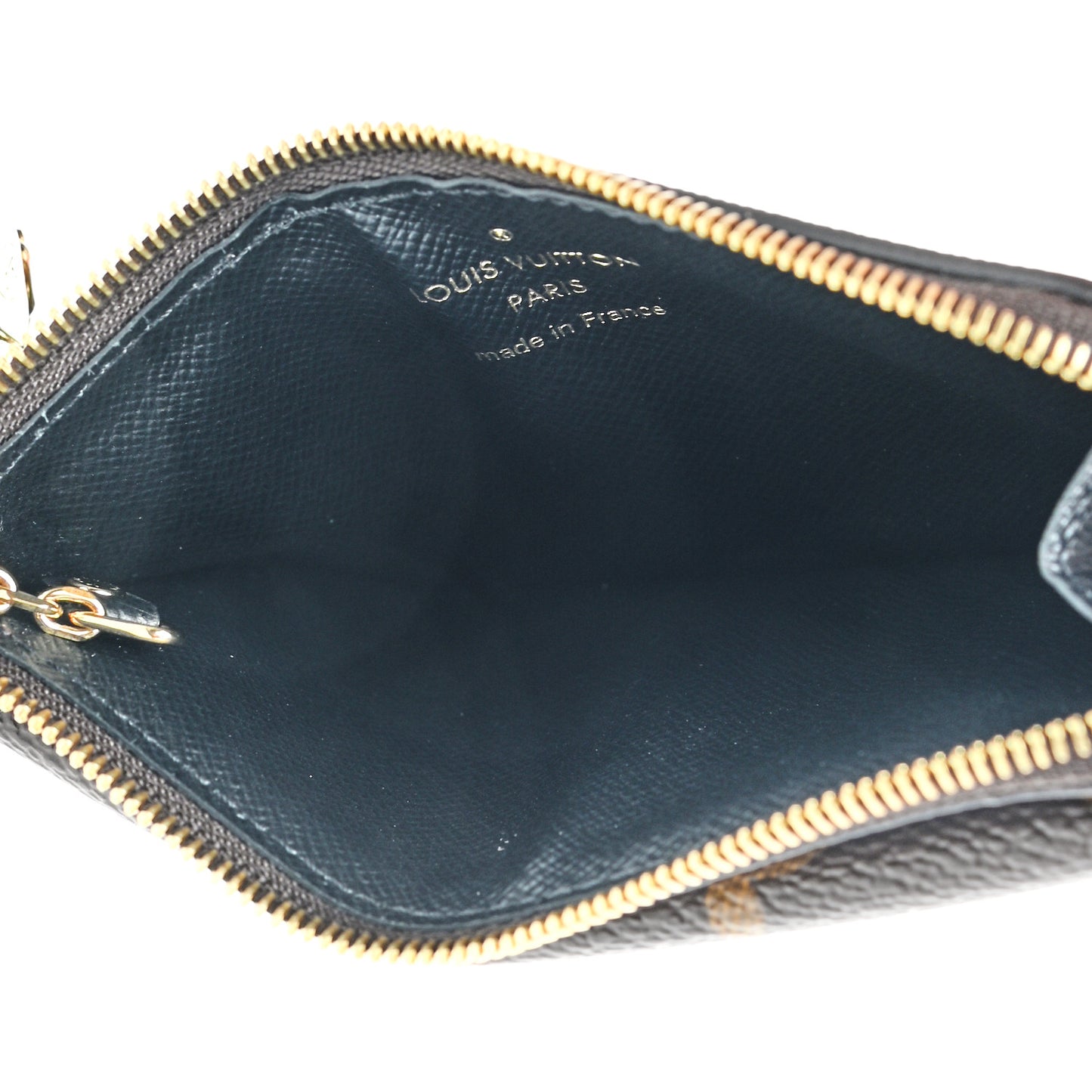 Monogram Recto Verso Card Holder Black