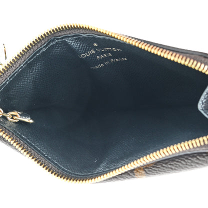 Louis Vuitton Monogram Recto Verso Card Holder Black 5 of 6