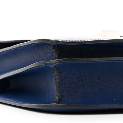 Hermes Swift Constance 24 Bleu Saphir 10 of 15