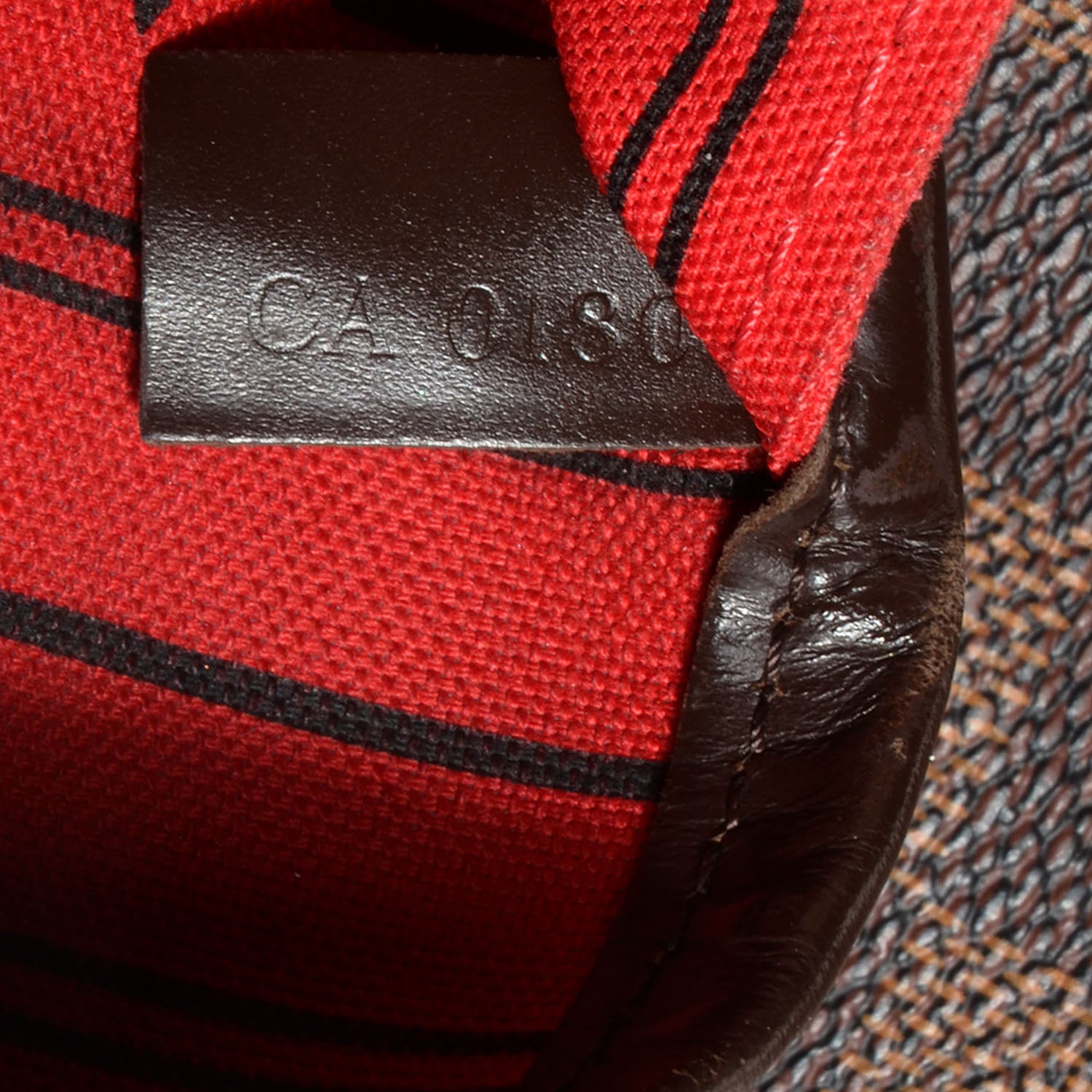 Louis Vuitton Damier Ebene Neverfull MM 7 of 7