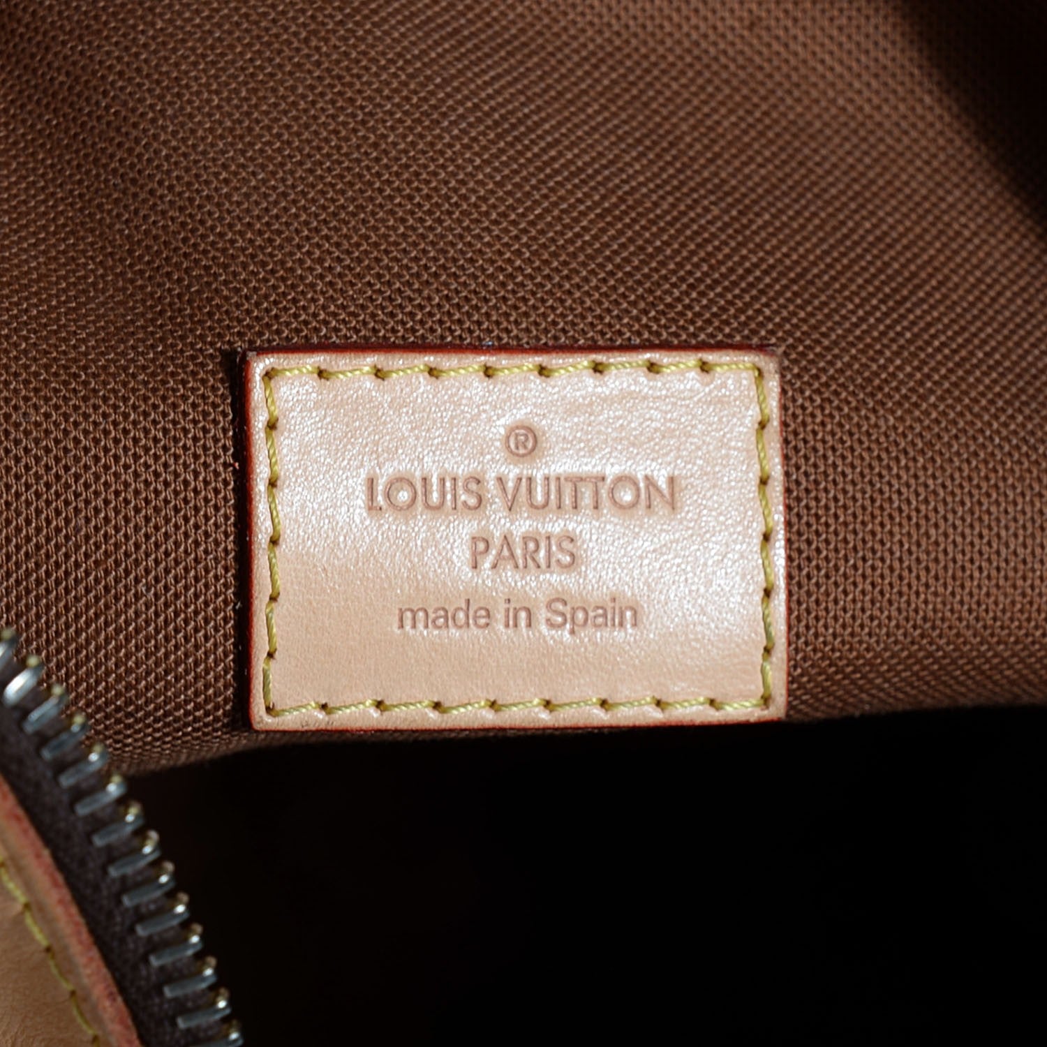 Louis Vuitton Monogram Odeon MM 6 of 7