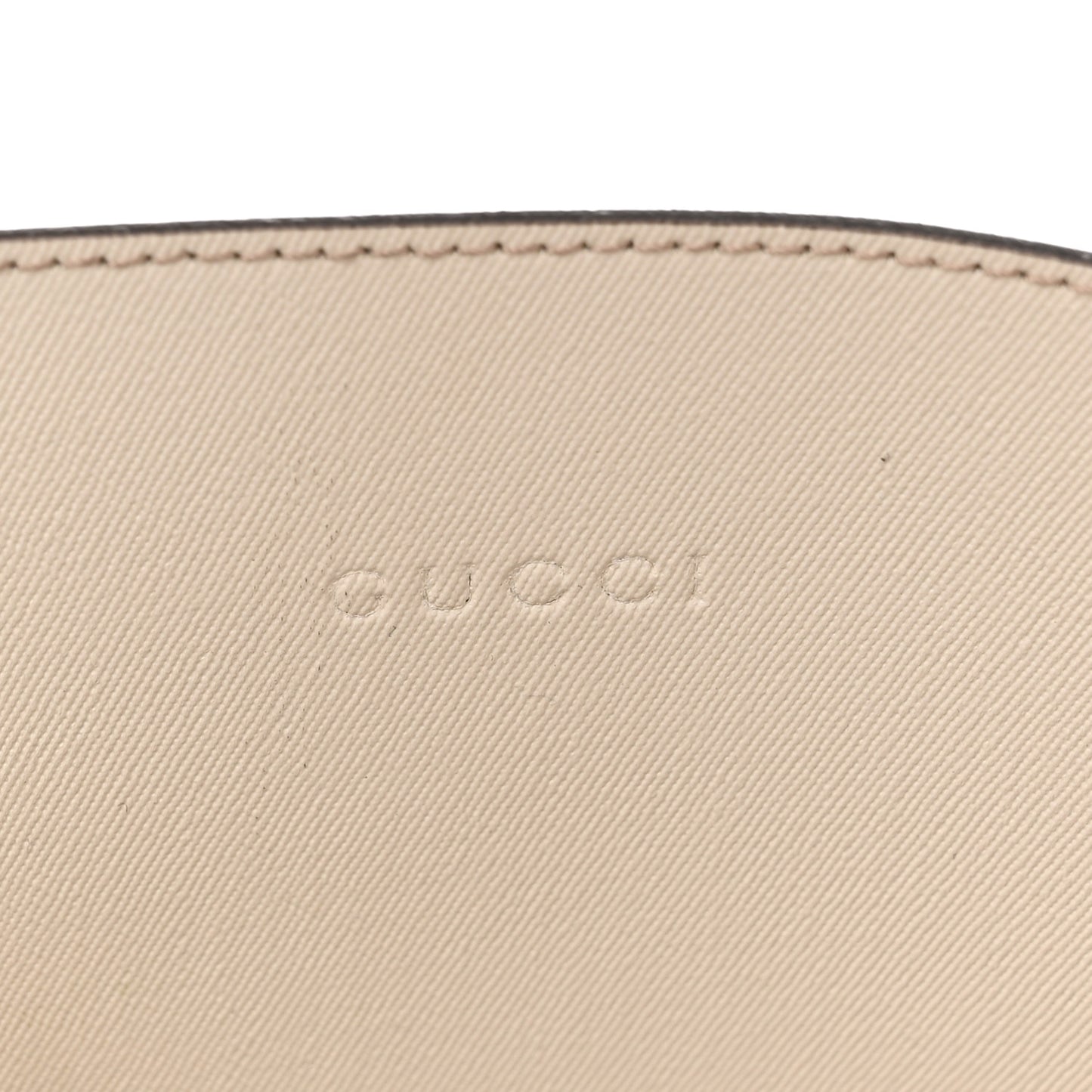 Calfskin GG Supreme Monogram Large Reversible Tote White