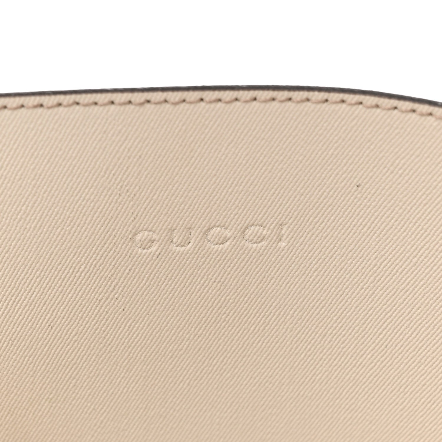 Gucci Calfskin GG Supreme Monogram Large Reversible Tote White 10 of 17
