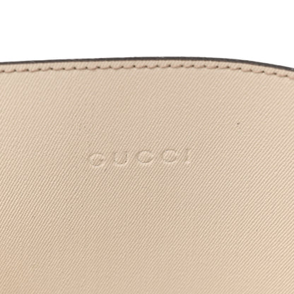 Gucci Calfskin GG Supreme Monogram Large Reversible Tote White 10 of 17