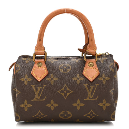 Louis Vuitton Monogram Mini Sac HL Speedy 1 of 14