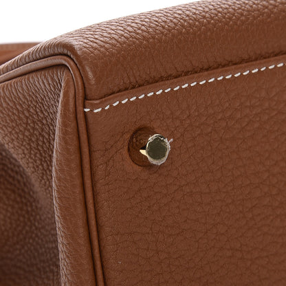 Hermes Togo Kelly Retourne 32 Gold 33 of 36