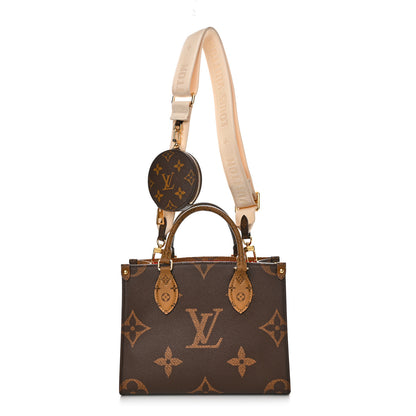 Louis Vuitton Reverse Monogram Giant Onthego PM 1 of 10
