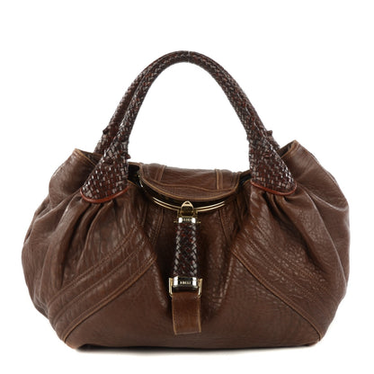 Fendi Nappa Nuvolata Spy Cognac 1 of 11