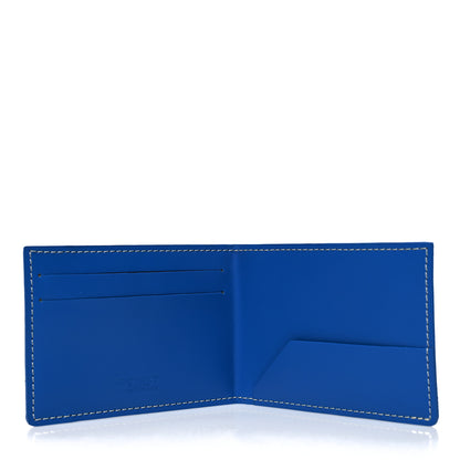Goyard Goyardine Multi Slot Bi-Fold Wallet Sky Blue 5 of 10