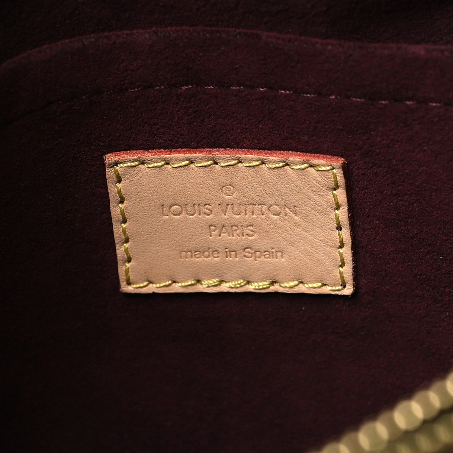 Louis Vuitton Monogram Montaigne BB 7 of 12
