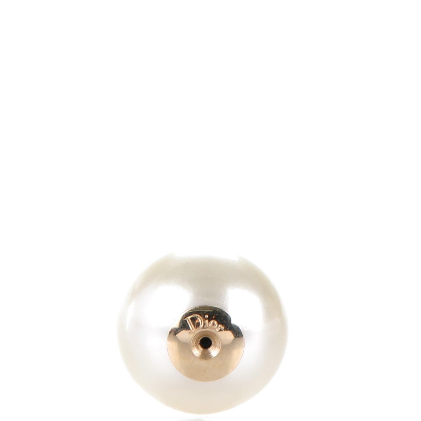 Pearl Ultradior Earrings White